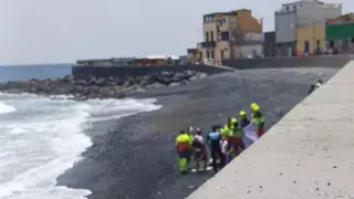 Un hombre de 70 años muere ahogado al salvar a su sobrina nieta en San Cristóbal