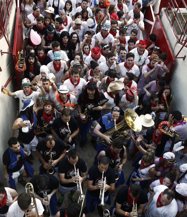 Cuarto encierro de los Sanfermines 2016