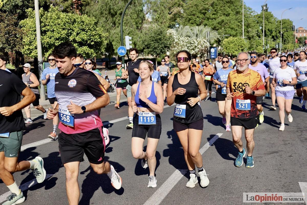 Todas las imágenes de la 5K&amp;Marcha UCAM Solidaria por la Esclerosis Múltiple
