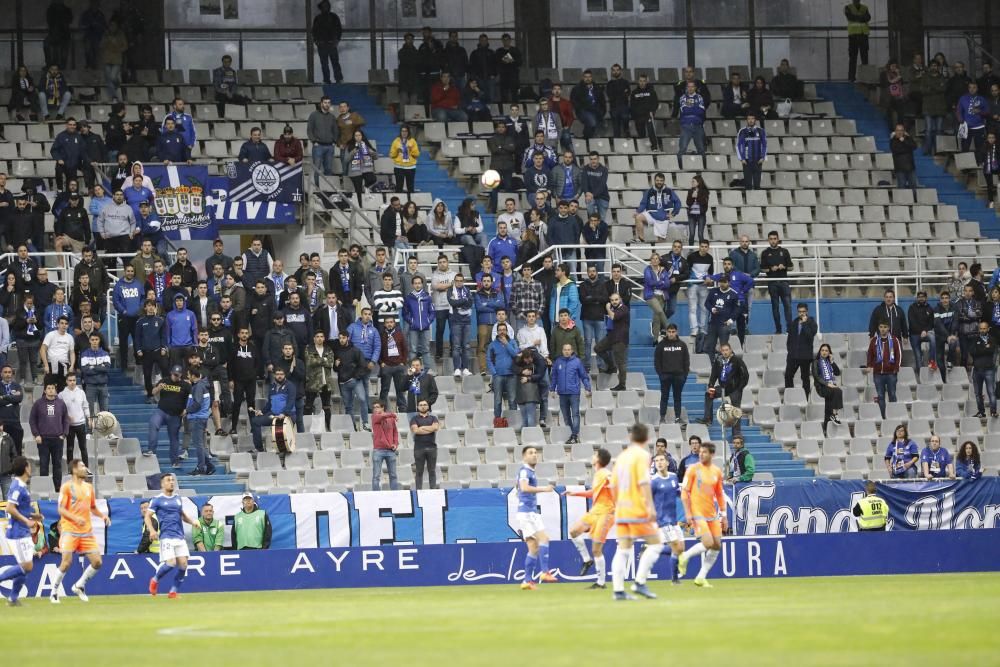 El partido Oviedo-Rayo Majadahonda, en imágenes