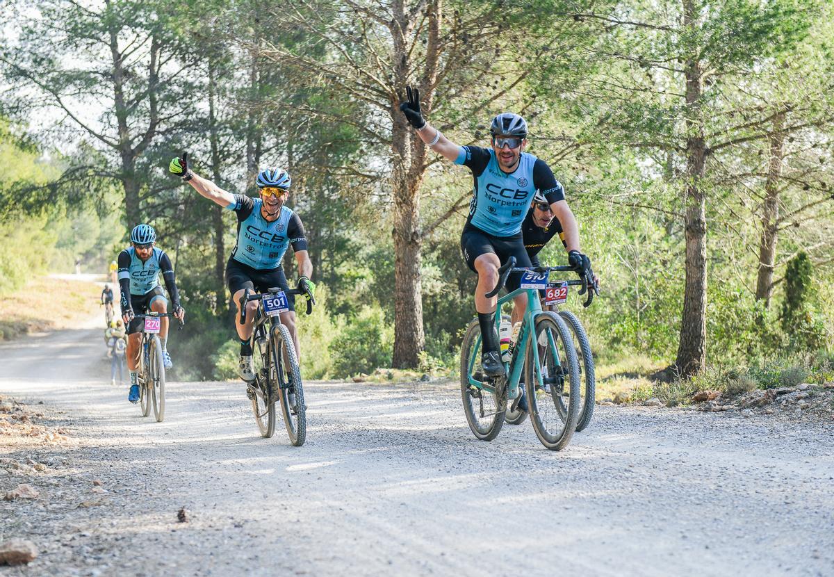 Este fin de semana se celebra la Castellón Gravel Race Orbea 2026 en Llucena.
