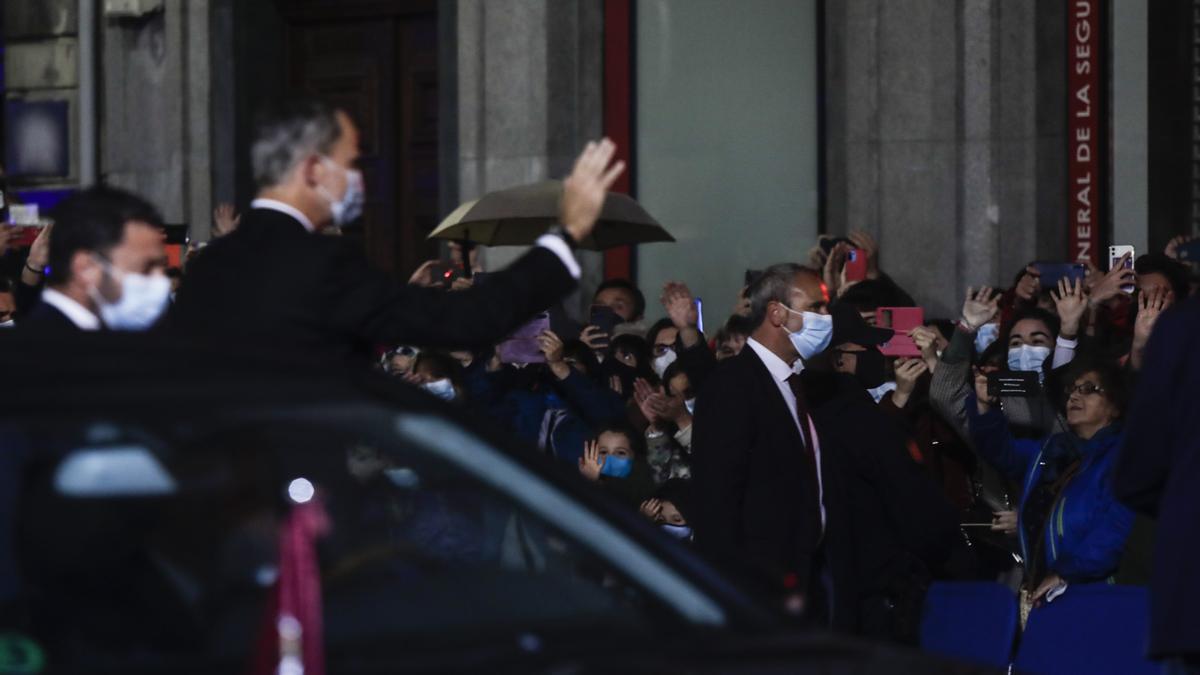 Galería: así ha sido la ceremonia de entrega de los Premios "Princesa de Asturias" en el Campoamor