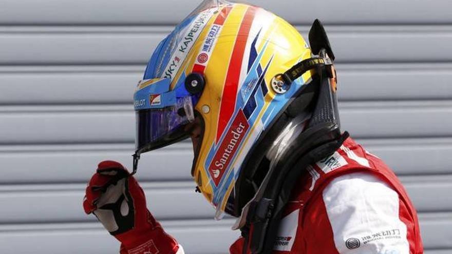 Alonso: &quot;Va a ser difícil acabar delante de Vettel&quot;