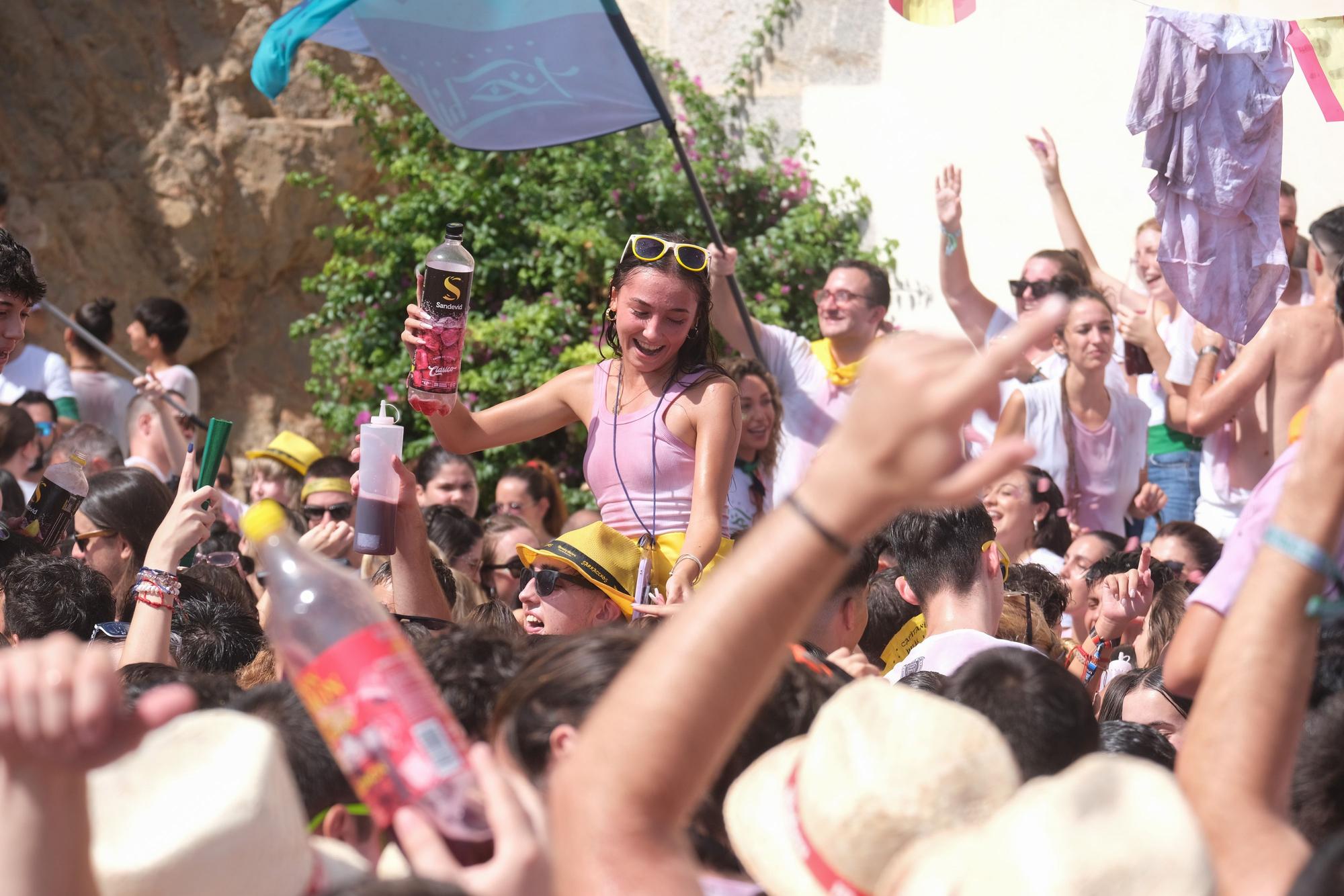 Así ha sido el Chupinazo de las fiestas de Callosa del Segura