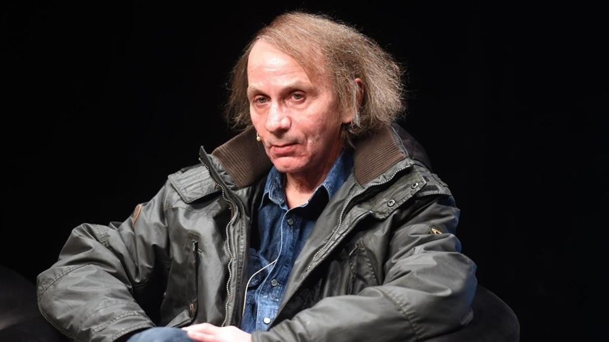 Michel Houellebecq en el 2015.