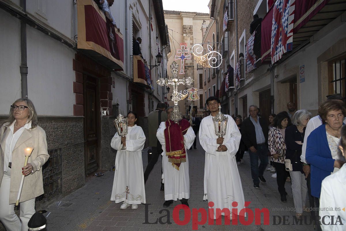 Fiestas de Caravaca | Procesión de día 3 de mayo (Procesión, parlamento y baño)