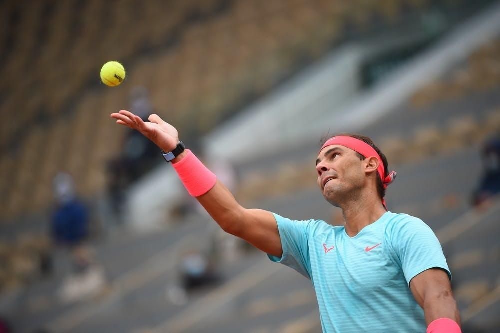 Nadal arrolla a McDonald