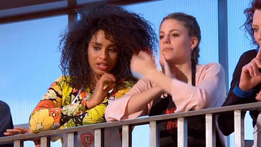 Ketty conversa con Marta en MasterChef // RTVE