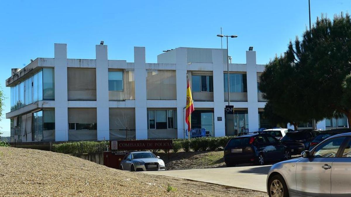 Comisaría de la Policía Nacional de Plasencia.