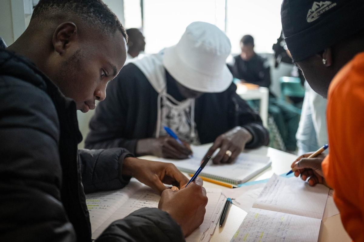 Visita a la Fundación Canaria El Buen Samaritano