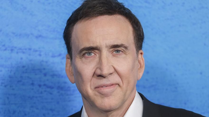 El actor Nicolas Cage, quien próximamente dará vida a Drácula.