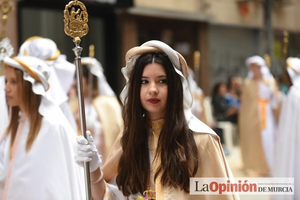 Procesión del Resucitado en Murcia