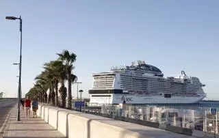 El crucero más vanguardista de MSC llega a Málaga: así es el MSC Meraviglia