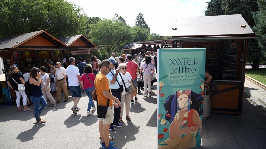 La Feria del Libro de Zaragoza reunirá en el Parque Grande a 482 escritores