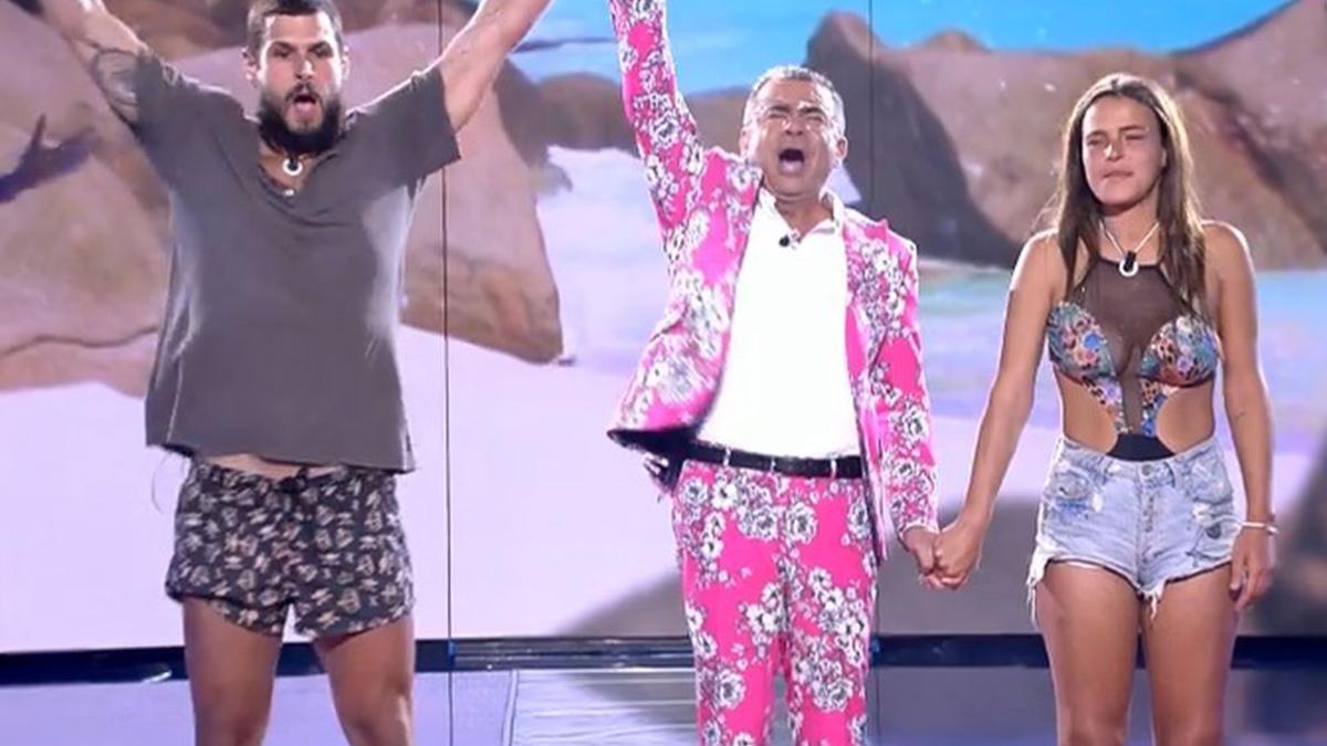 Un momento de la final de &#039;Supervivientes 2022&#039;