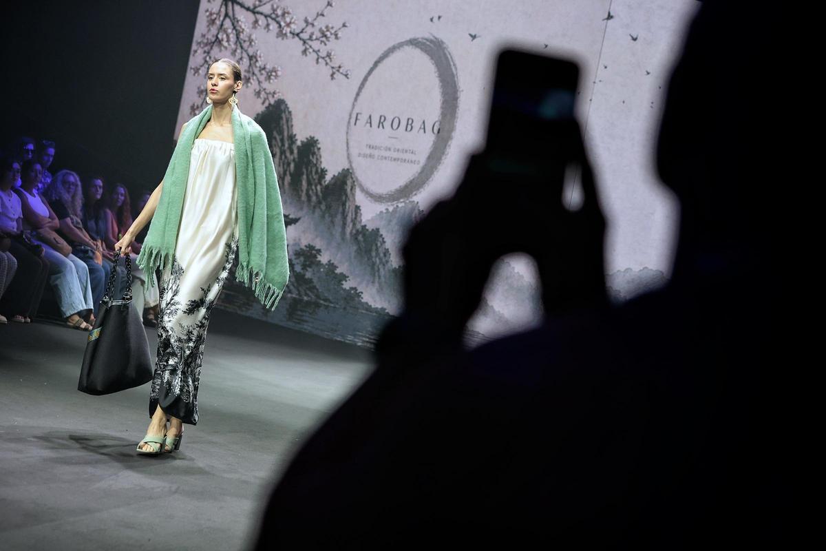 Desfiles de moda sostenible en la Semana Internacional de la Moda