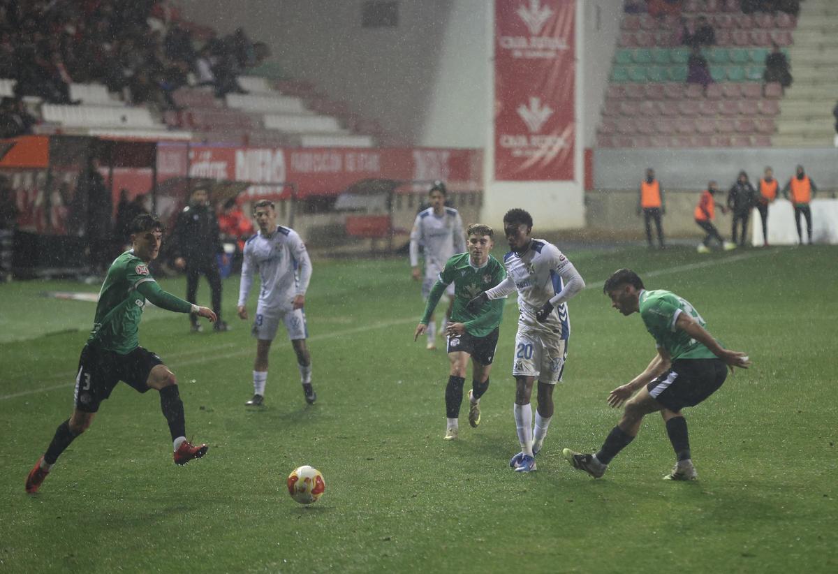 Partido Zamora CF-CD Tenerife, en imágenes