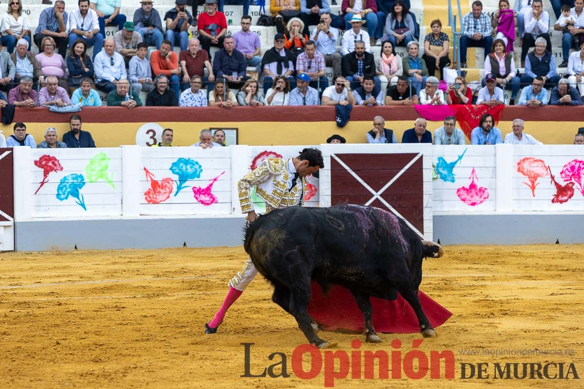 Corrida de 'Los claveles' en Cehegín (Manzanares, Antonio Puerta y Roca Rey)