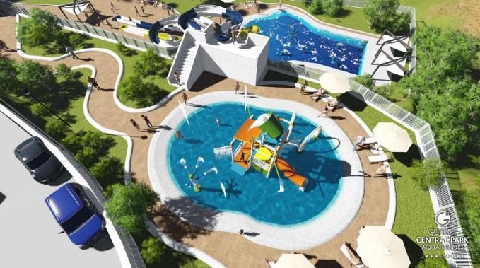 Un hotel de Lloret obrirà un parc aquàtic decorat per Pilarín Bayés