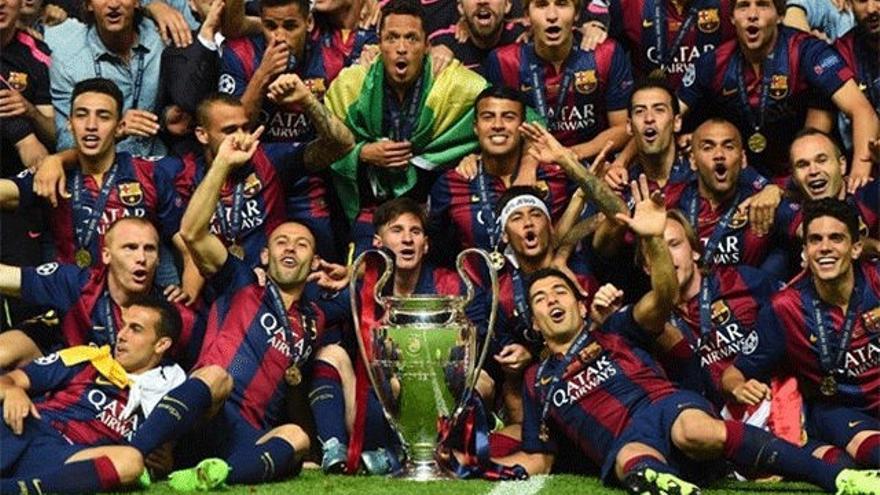 Final Champions 14-15: FC Barcelona - Juventus (3-1)