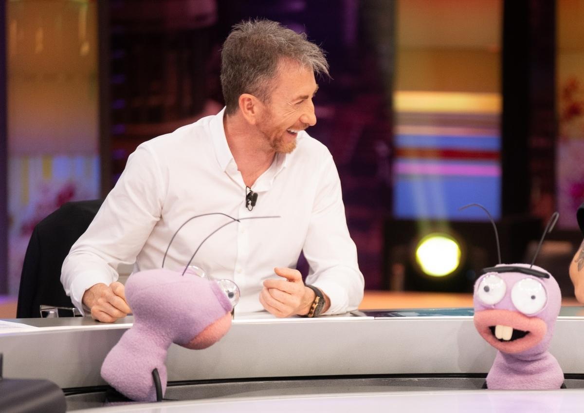 Pablo Motos durante uno de sus programas