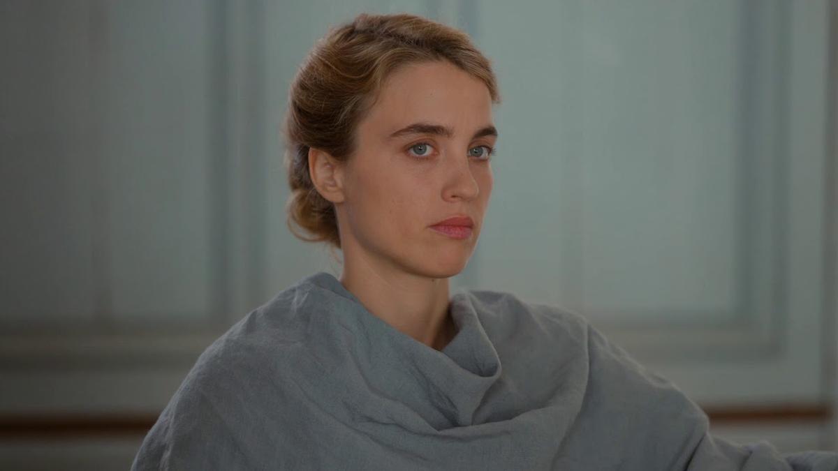 La actriz Adèle Haenel en 'Retrato de una mujer en llamas'.