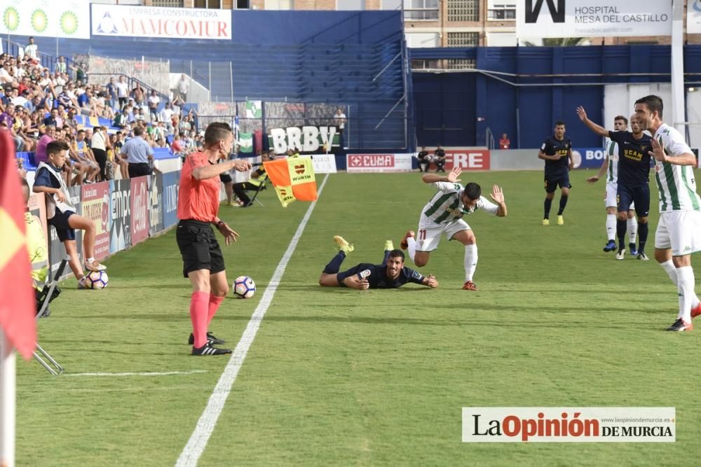 Fútbol: UCAM Murcia CF - Córdoba