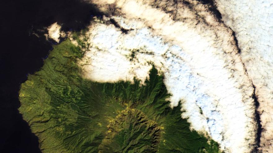 Volcán de La Palma.