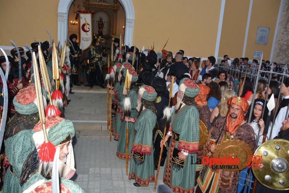 Acto de la Invasión Fiestas del Escudo Cieza 2018