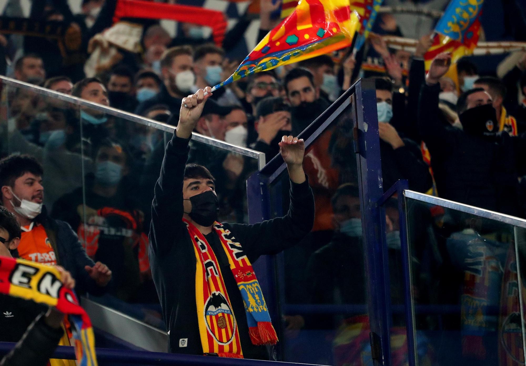 Las Imágenes del Derby . Levante UD - Valencia CF en el Ciutat