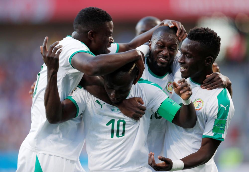 Mundial de Rusia: Japón-Senegal