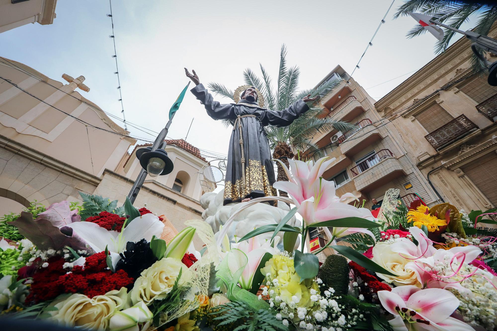 Ofrenda Floral en Crevillente