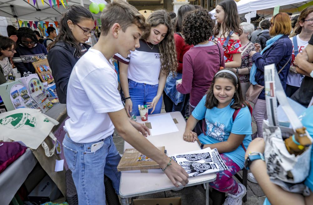 Mercado Icape: La creatividad más solidaria