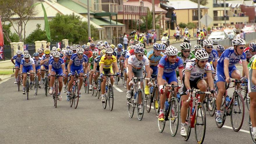 Jaime Castrillo participa en el Tour Down Under que abre el World Tour 2018