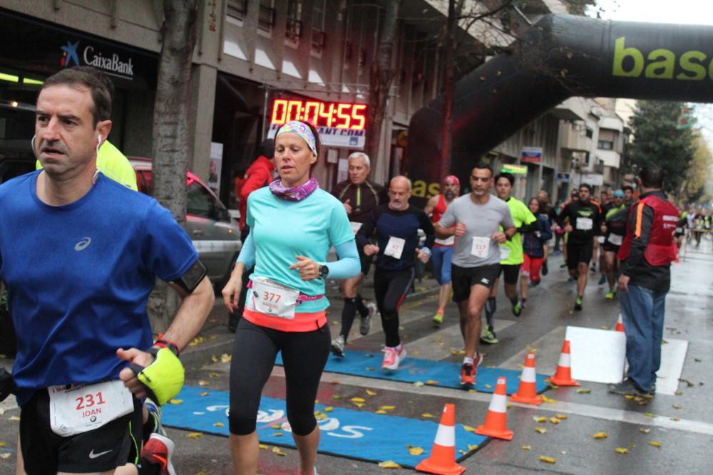 Fotos del Km llançat de La Mitja de Figueres