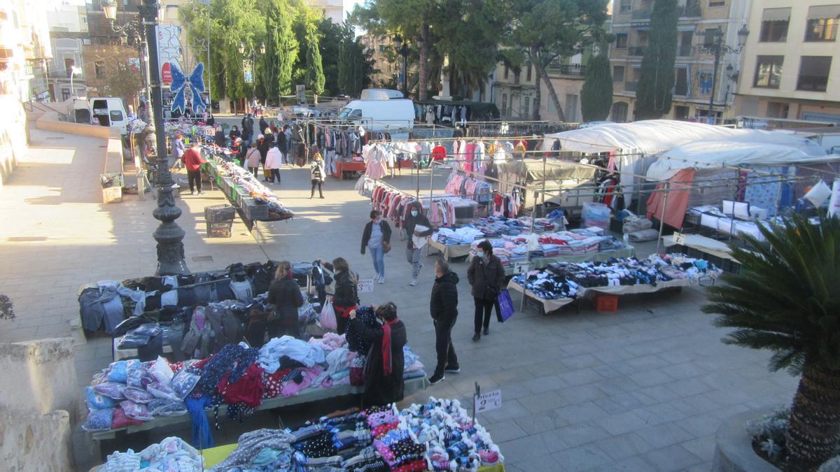 Mercado en Burjassot.