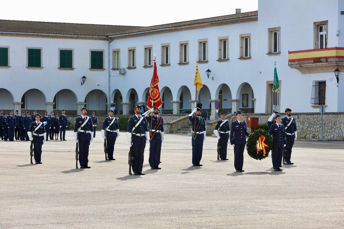 Las fotos de la celebración del 75 aniversario de la base aérea de Son Sant Joan