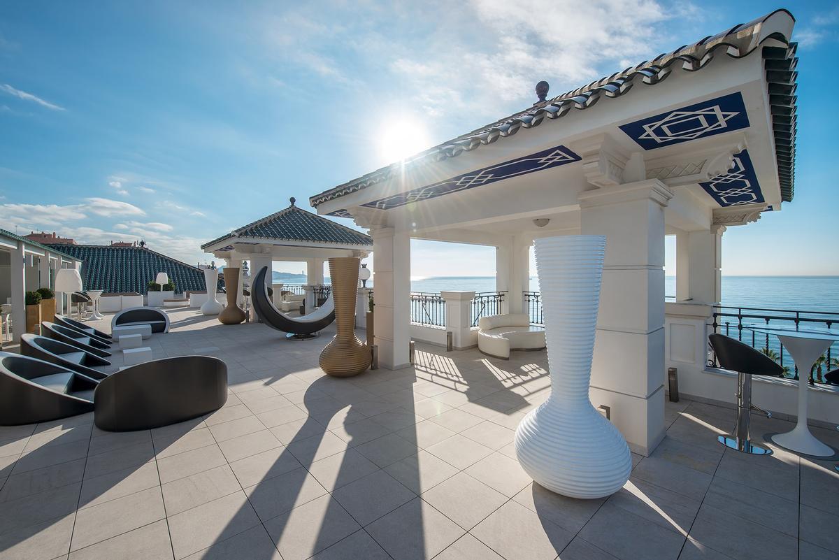 Terraza Media Luna Chill Out