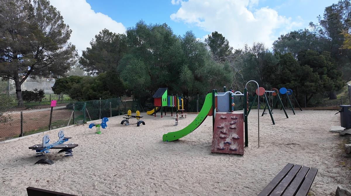 FOTOS | La zona verde de Bendinat, en imágenes FOTOS | La zona verde de Bendinat, en imágenes