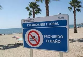 El bipartito cierra al baño la playa de San Gabriel por una demanda judicial