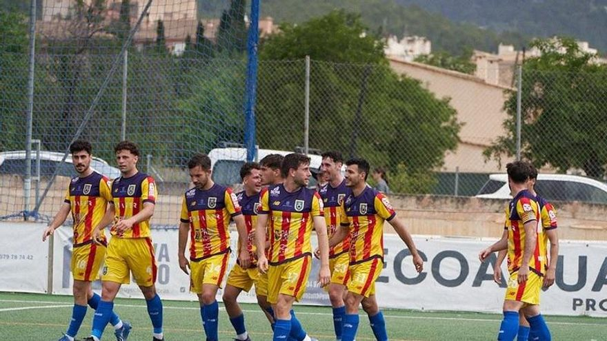 El Andratx es el tercer mejor equipo en la segunda vuelta