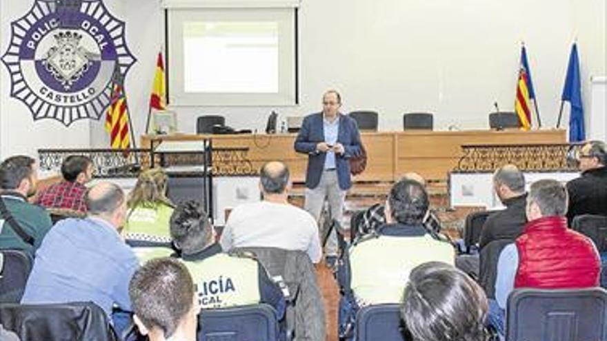 UN CURSO POLICIAL ‘RECONSTRUYE’ SINIESTROS VIALES