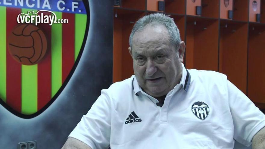 Españeta, una vida dedicada al Valencia CF