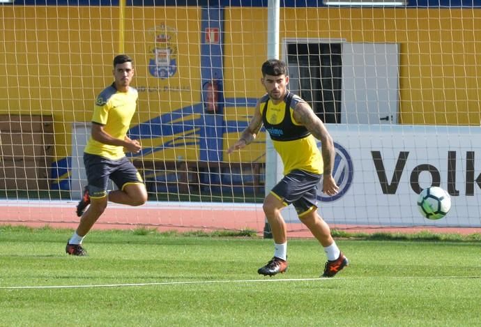 ENTRENAMIENTO UD LAS PALMAS