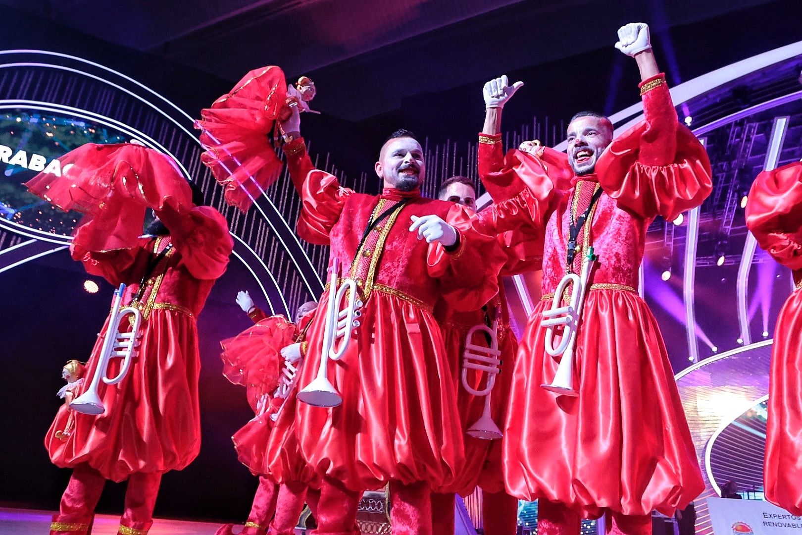 Tercera fase del Concurso de Murgas del Carnaval de Santa Cruz de Tenerife