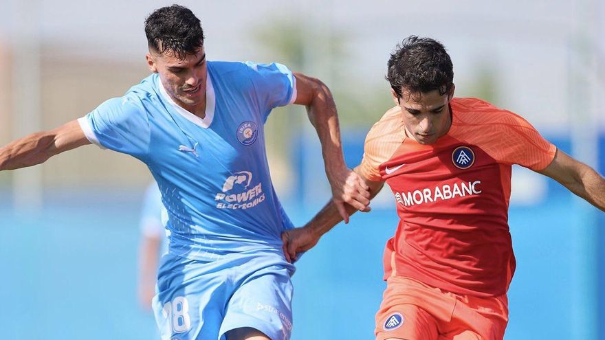 Pep Lluís Martí, entrenador de la UD Ibiza: &quot;Contra el Andorra he visto actitudes espectaculares de mis jugadores en todo momento&quot;