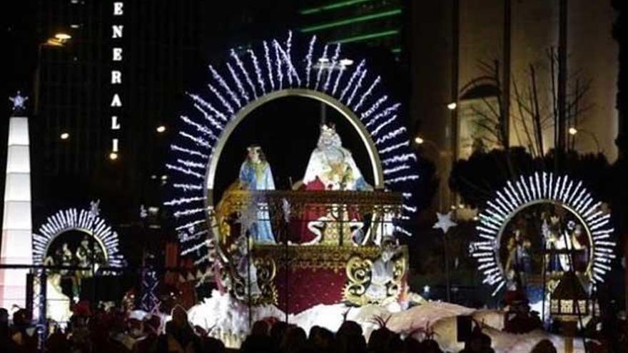 Cabalgata de los Reyes Magos.