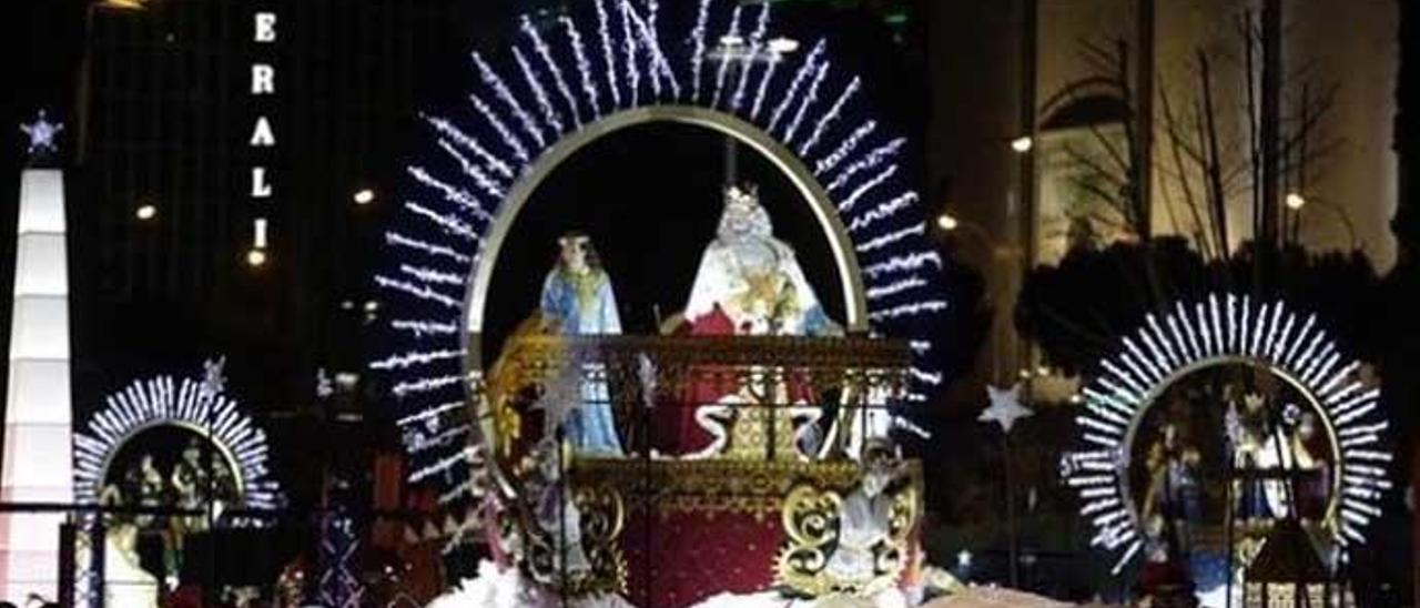 Cabalgata de los Reyes Magos.