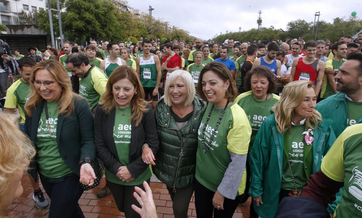 Córdoba marcha contra el cáncer