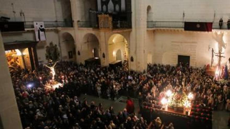 El Silencio se queda en la Concatedral de San Nicolás